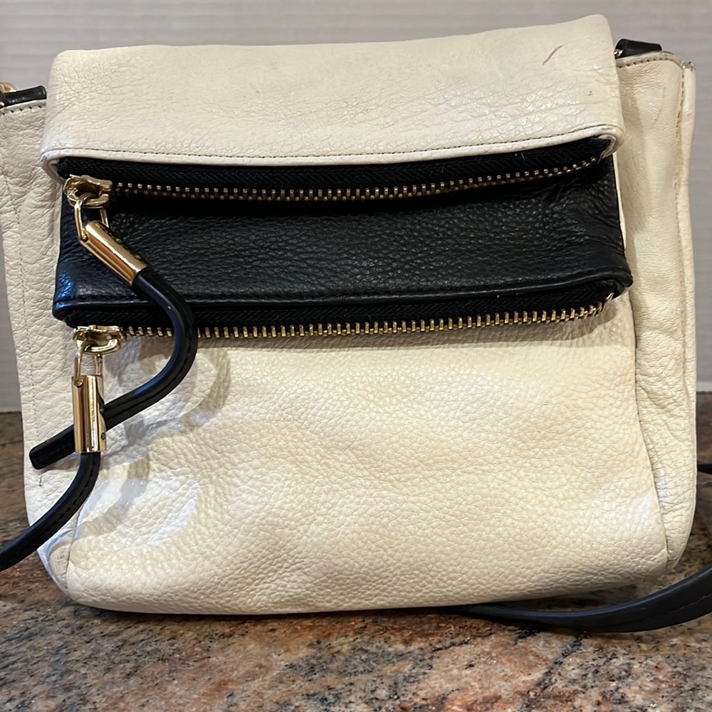 Vince Camuto leather handbag